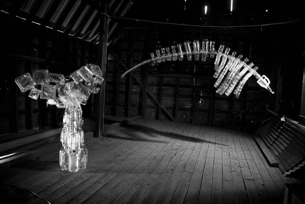 Baluga Installation, Artifacts 