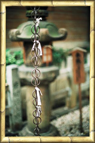 Rain Chain and Fortunes